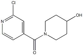 1-[(2-chloropyridin-4-yl)carbonyl]piperidin-4-ol