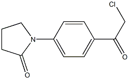 1-[4-(2-chloroacetyl)phenyl]pyrrolidin-2-one