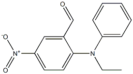 2-[ethyl(phenyl)amino]-5-nitrobenzaldehyde Struktur