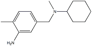 5-{[cyclohexyl(methyl)amino]methyl}-2-methylaniline