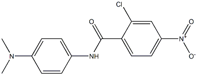 2-chloro-N-[4-(dimethylamino)phenyl]-4-nitrobenzamide