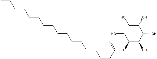 L-Mannitol 5-heptadecanoate Struktur