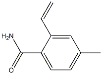 2-Ethenyl-4-methylbenzamide Structure