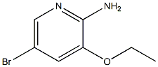 5-Bromo-3-ethoxy-pyridin-2-ylamine Structure