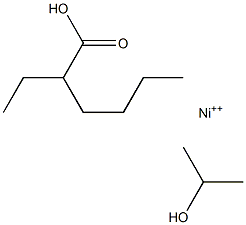 2-ethylhexanoic acid monoisopropanol nickel (II)|2-乙基己酸单异丙醇镍(II)