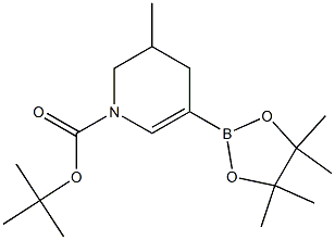 tert-butyl 3-methyl-5-(4,4,5,5-tetramethyl-1,3,2-dioxaborolan-2-yl)-3,4-dihydropyridine-1(2H)-carboxylate