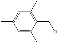 2,4,6-trimethylbenzyl chloride Struktur