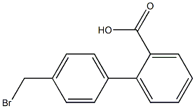 4'-broMoMethyl biphenyl-2-carboxylic acid