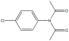 Diacetyl p-chloroaniline Struktur
