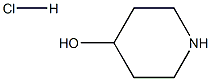 4-piperidinol hydrochloride Struktur