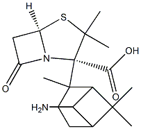 7-AMINO-3-VINYL-PENICILLANIC ACID Struktur