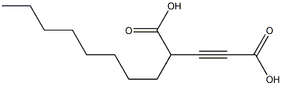 undecynedicarboxylic acid Structure
