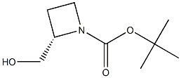 (S)-N-BOC-2-AZETIDINEMETHANOL Structure