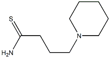 4-piperidin-1-ylbutanethioamide Structure