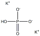 Potassium Phosphate, Dibasic, Anhydrous, Powder, Reagent Structure
