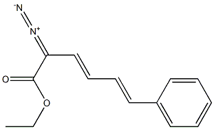 (3E)-2-Diazo-6-phenyl-3,5-hexadienoic acid ethyl ester