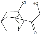 1-(1-Chloro-3-adamantyl)-2-hydroxyethanone