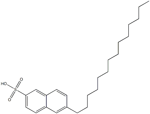 6-Tetradecyl-2-naphthalenesulfonic acid