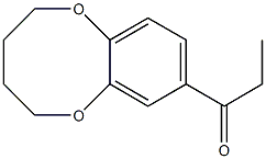 2,3,4,5-Tetrahydro-8-propanoyl-1,6-benzodioxocin