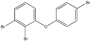 2,3-Dibromophenyl 4-bromophenyl ether Structure