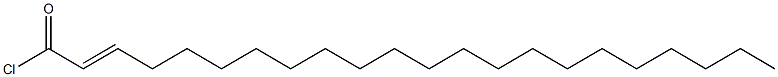 2-Docosenoic chloride Structure