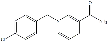 1-(4-Chlorobenzyl)-1,4-dihydropyridine-3-carboxamide