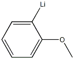 1-Lithio-2-methoxybenzene Struktur