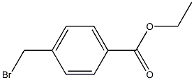Ethyl p-bromomethylbenzoate Struktur