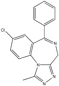 Alprazolam EP Impurity J