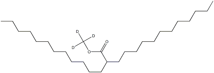 2-Dodecyltetradecanoic Acid Methyl-d3 Ester|