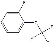 Trifluoromethoxyfluorobenzene Struktur