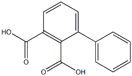 聯苯二甲酸, , 结构式
