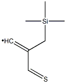 2-(thiomethyl)-3-trimethylsilyl-1-propenyl