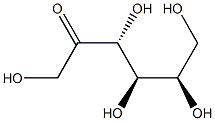 D-RIBO-2-HEXULOSE Structure