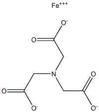 IRONNITRILOTRIACETICACID Struktur