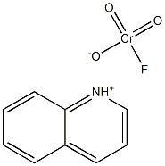 QUINOLINIUM FLUOROCHROMATE Struktur
