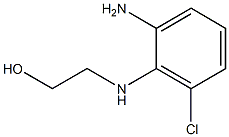 2-[(2-amino-6-chlorophenyl)amino]ethan-1-ol Structure