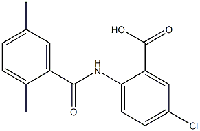 5-chloro-2-[(2,5-dimethylbenzene)amido]benzoic acid