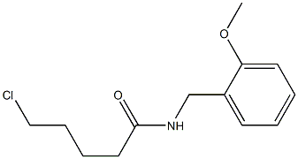 5-chloro-N-[(2-methoxyphenyl)methyl]pentanamide