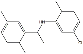 5-chloro-N-[1-(2,5-dimethylphenyl)ethyl]-2-methylaniline