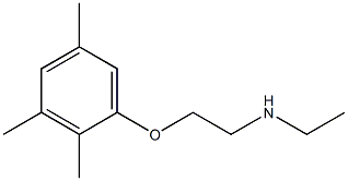ethyl[2-(2,3,5-trimethylphenoxy)ethyl]amine Struktur