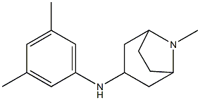 N-(3,5-dimethylphenyl)-8-methyl-8-azabicyclo[3.2.1]octan-3-amine Structure