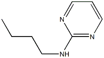 N-butylpyrimidin-2-amine Structure