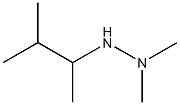 2-(1,2-Dimethylpropyl)-1,1-dimethylhydrazine Structure