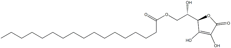 L-Ascorbic acid 6-heptadecanoate Struktur