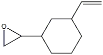 1-Oxiranyl-3-vinylcyclohexane Structure