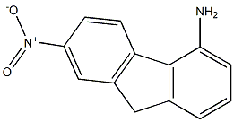 2-Nitro-9H-fluoren-5-amine Structure