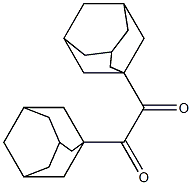 1,2-Di(1-adamantyl)-1,2-ethanedione Struktur