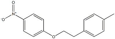 1-Nitro-4-[2-(p-tolyl)ethoxy]benzene Structure