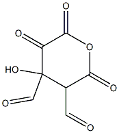 2-(4-Hydroxy-3,4-dimethylpentoxy)-3,4,5,6-tetrahydro-2H-pyran Struktur
